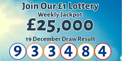 Sign up to the <a href="/Weather_Lottery/">The Weather Lottery</a> for a chance to win £25k each week in 2017 and raise vital funds for CLAPA. Got your numbers? #inittowinit