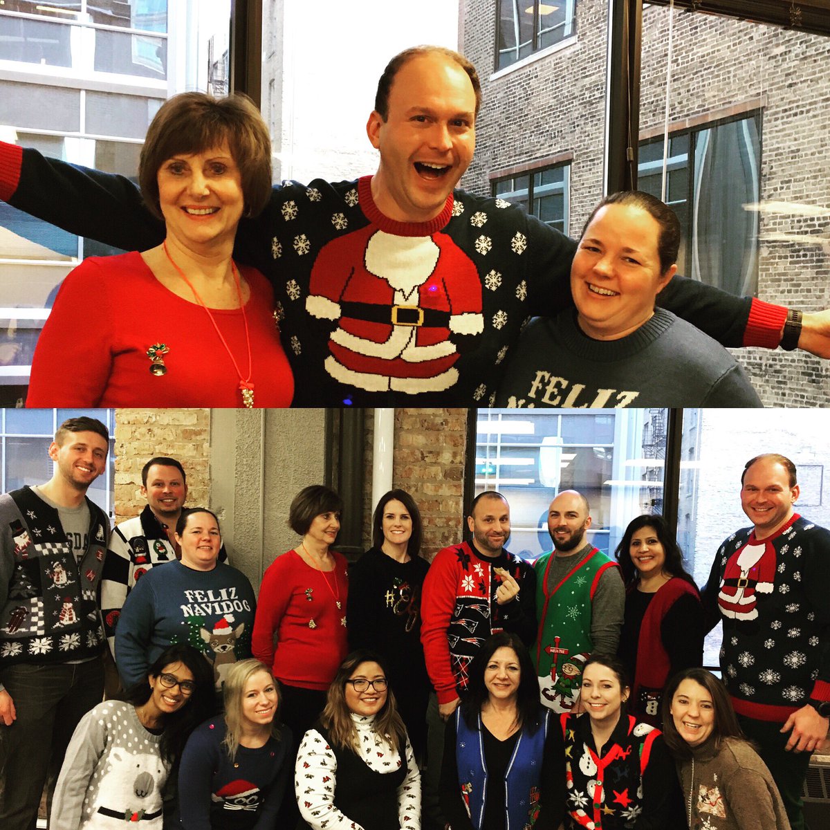 Happy holidays!
We love ugly sweaters in the Midwest!
#uglysweater