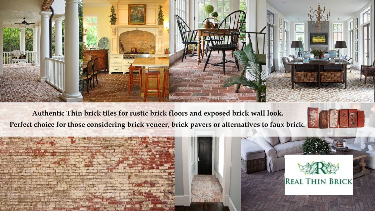 Real Thin Brick Realthinbrick Twitter