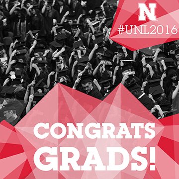 UNL_CEHS's tweet photo. So proud of all our graduates who received diplomas Saturday. Wishing you the best as you go out and make a difference. #UNLCEHS #UNL2016 https://t.co/Zz8zn3i0I6