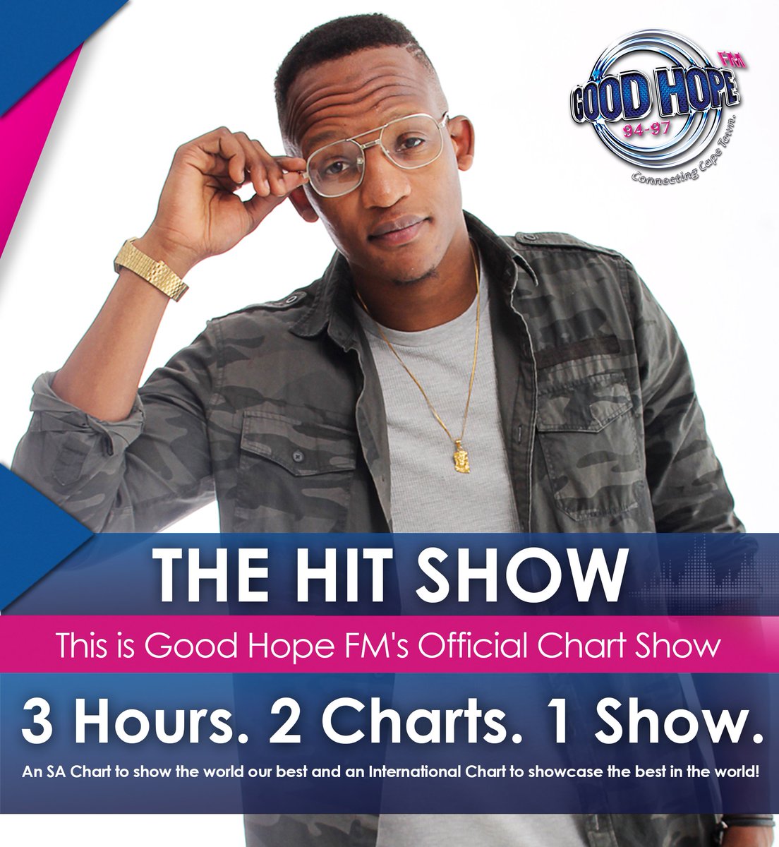GoodHopeFM's tweet photo. #New @TheHitShowGHFM
#TheHit10
@robin_schulz
@davidguetta
@CheatCodesMusic
#SAHot20
@Nasty_CSA
@FrencHMonTanA
VOTE https://t.co/ynYc0o16vH https://t.co/UtBPiOgVrO