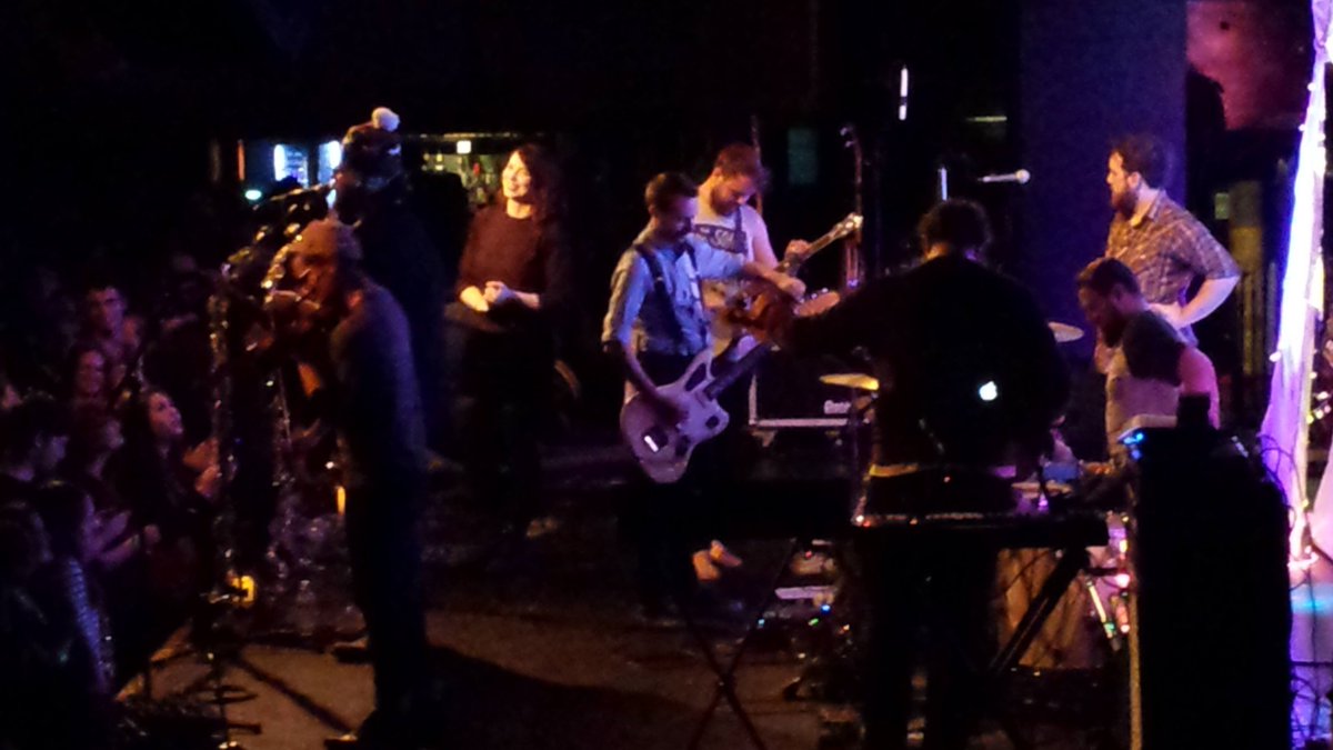 mackeydan's tweet photo. @theohhellos Saturday's show was the best!  Thanks for making Boston your last stop! https://t.co/JQnbz2dHx3