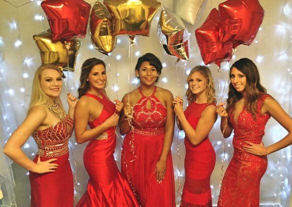 blvdbride's tweet photo. "There is a shade of red for every woman." -Audrey Hepburn #prom2k17 #rachelallan #blush #intrigue #elliewilde #valstefani #boulevardbabes https://t.co/hbahJTwr4U