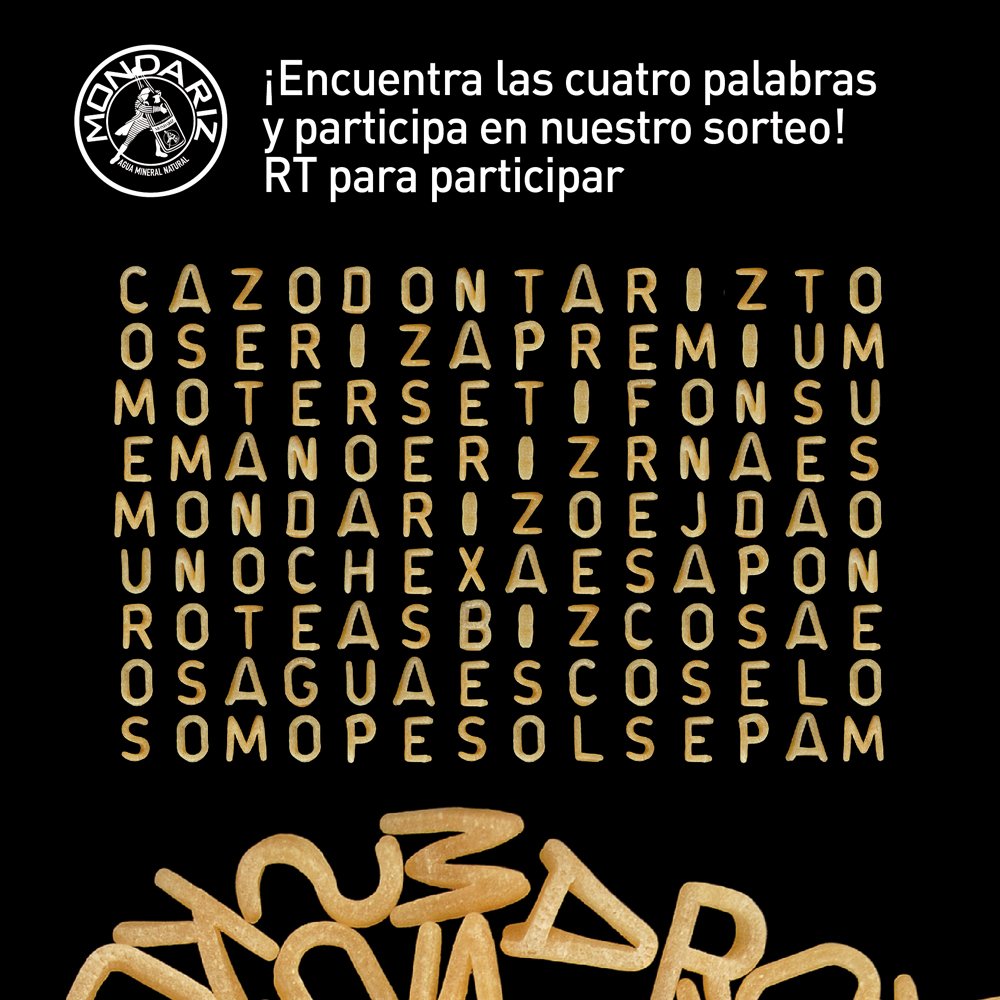 YoAguaMondariz's tweet photo. Relájate de tanta fiesta y participa en nuestro #Sorteo! Follow + RT Sorteamos 2 packs: 3 bandejas refrescos Mondariz + Camiseta! Suerte! https://t.co/aqluUWhlCb