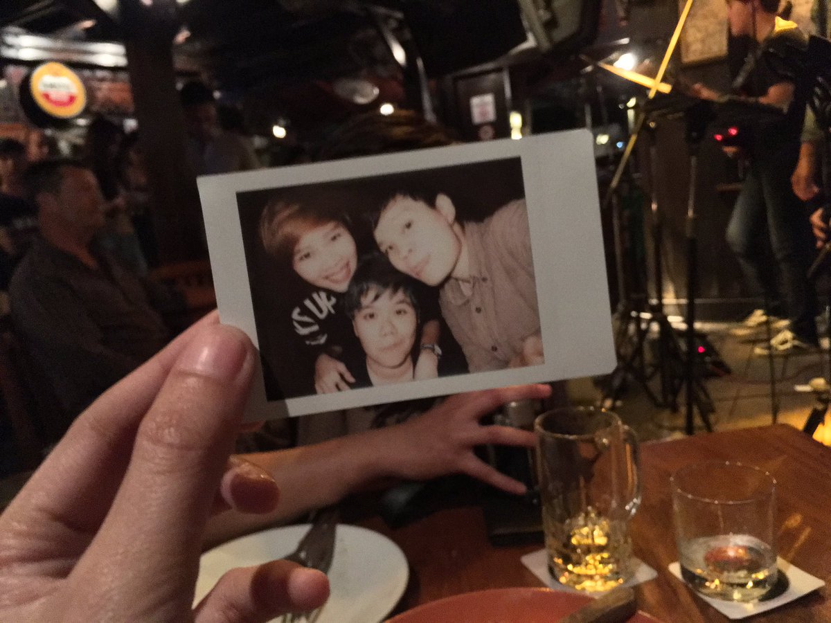 iambotographer's tweet image. #polaroidmemories