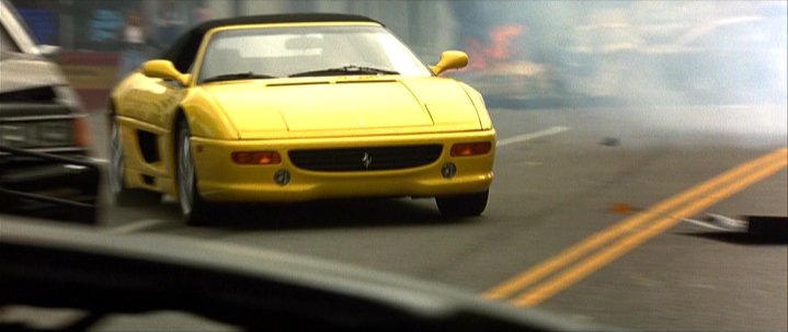 CavallinoRampa2's tweet photo. #FakeFerrari The 1996 F355 Spider that appears in The Rock is actually a Toyota Mr2 Mk II #Ferrari @Ferrari https://t.co/DDE7Hvme4U