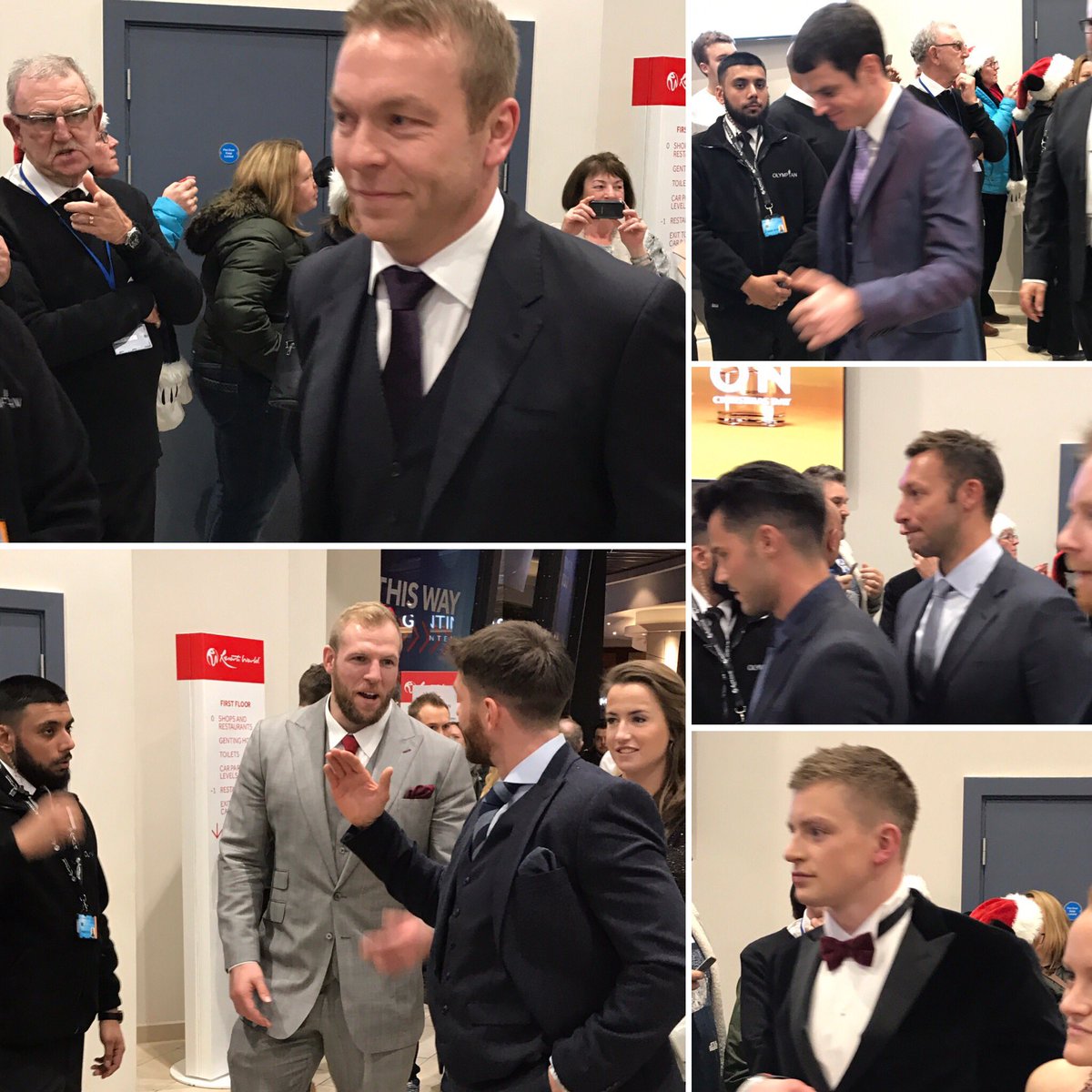 katsnowden's tweet photo. Just some of the inspirational people at #SPOTY2016 https://t.co/KuF83h578g