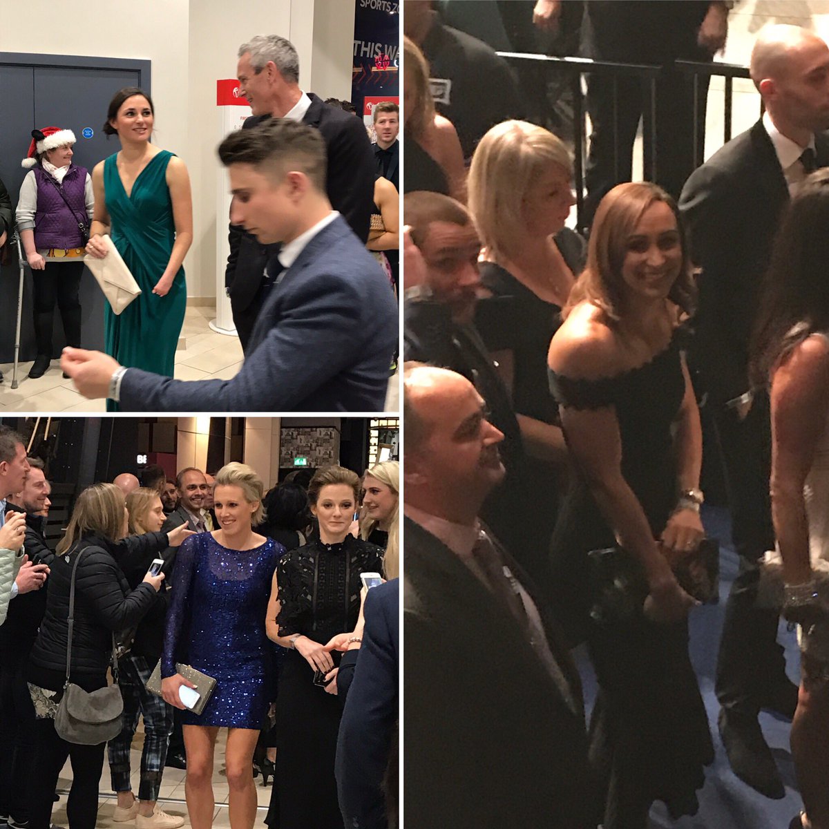 katsnowden's tweet photo. Just some of the inspirational people at #SPOTY2016 https://t.co/KuF83h578g