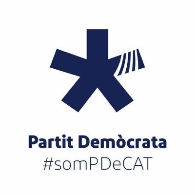 MRoura2019's tweet photo. Nou logotip del PDCAT. Treballem des d'Europa, les Corts Generals, el Parlament i els Ajuntaments a favor de la gent. #NouPais #NouPartit https://t.co/X6yQ4OiD9h