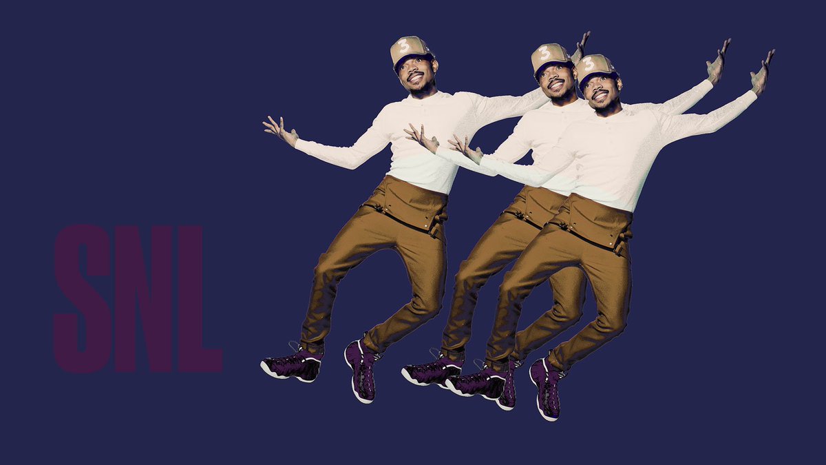 nbcsnl's tweet photo. SNL #MUSICMONDAY: @chancetherapper live from Studio 8H!

🔊 Finish Line/Drown: https://t.co/Csk0fzMz5A
🔊 Same Drugs: https://t.co/aHKXru3gU1 https://t.co/opZmgsHA0Z