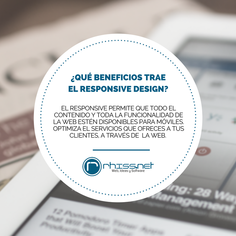 Rhissnet's tweet photo. ¿Qué beneficios trae el diseño responsivo?
Optimiza tu contenido web con https://t.co/T2VlRlbROd https://t.co/z6xGlg6Scv