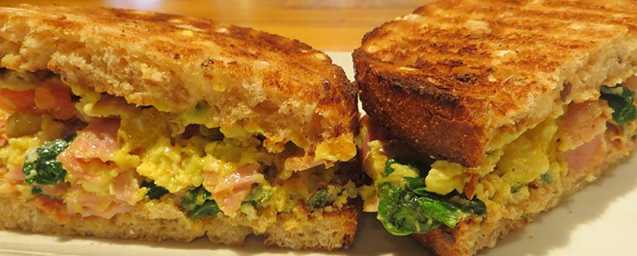 DCTKitchen's tweet image. #yumgk #ygk #ygkplus #cityofkingston Sandwich of the Day Western $6.49, Soup Borsht w/Sour Cream $3.75