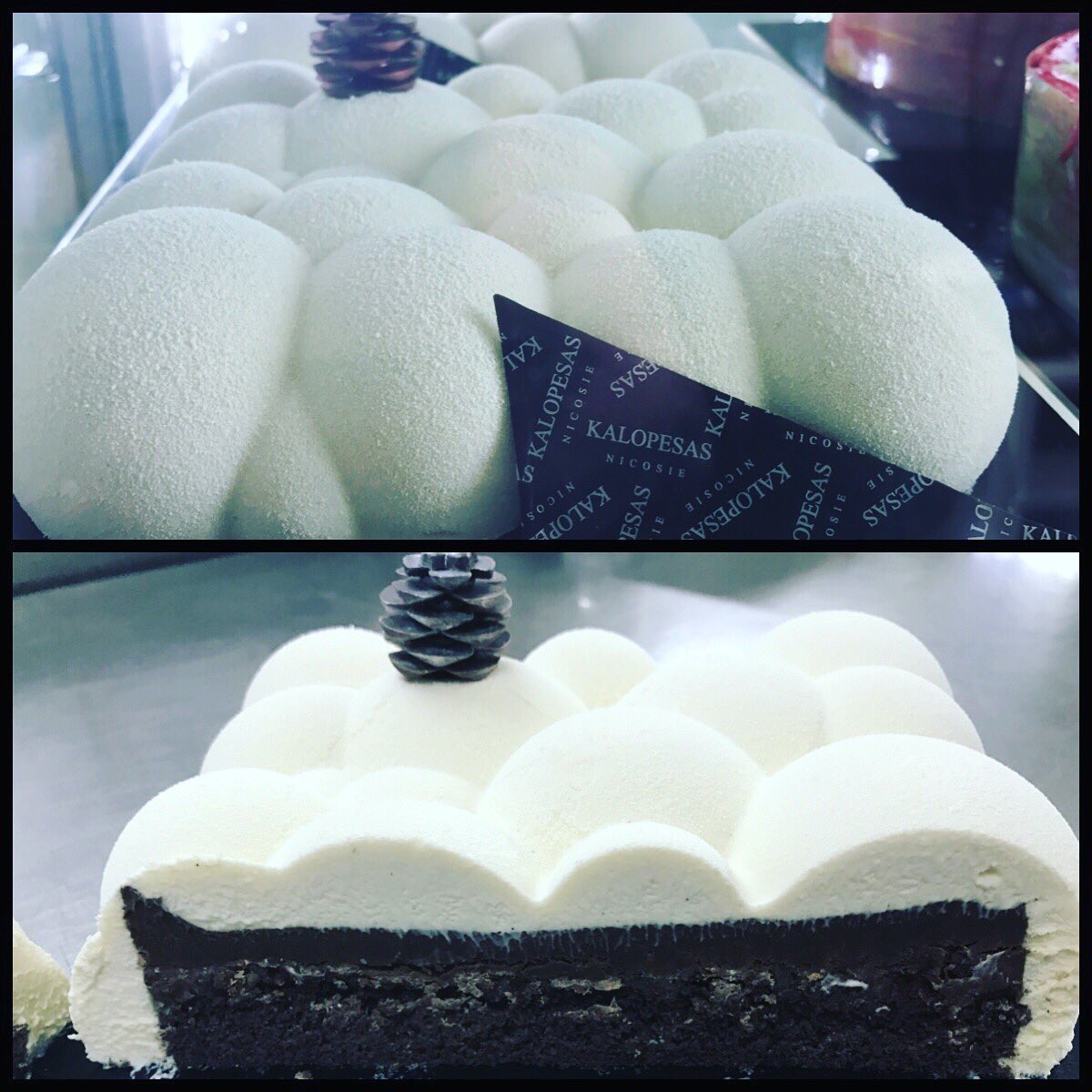 Kalopesas's tweet photo. #kalopesas #cloud white chocolate and dark chocolate cream and some cocoa nibs!
#letsmakelifesweeter
#kalopesas2016
#nicosia
#cyprus https://t.co/QifYD8ygwE
