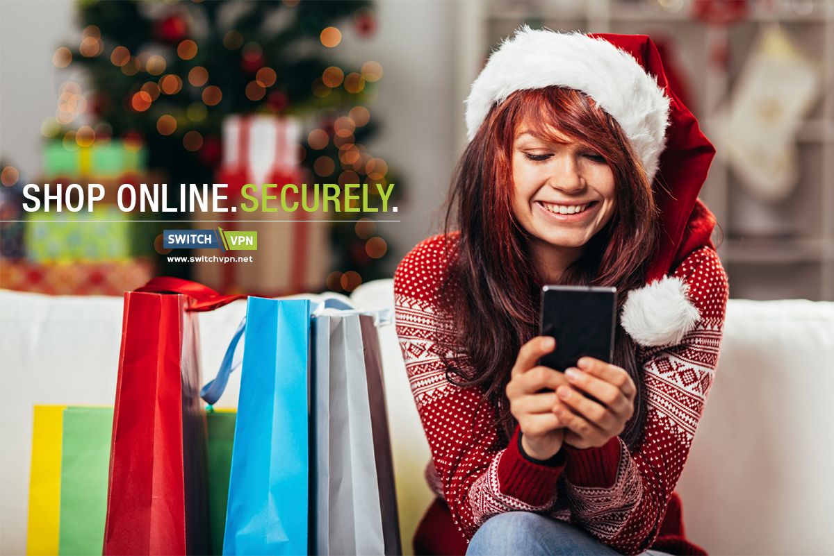 SwitchVPN's tweet photo. Last minute online Christmas shopping? Here's 10 useful tips to be safe while shopping https://t.co/FbkwLJkuyi #vpn #SantaTips #privacy https://t.co/tq3JLOXPQb