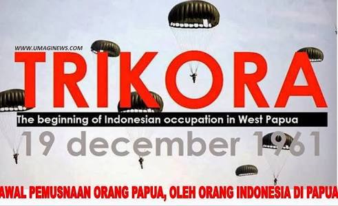 MelkySWalelaJr's tweet photo. TRIKORA 19 DESEMBER 1961 ,AWAL PEMUSNAAN ORANG PAPUA https://t.co/XAWmpteBDl https://t.co/3seLXPoWmO