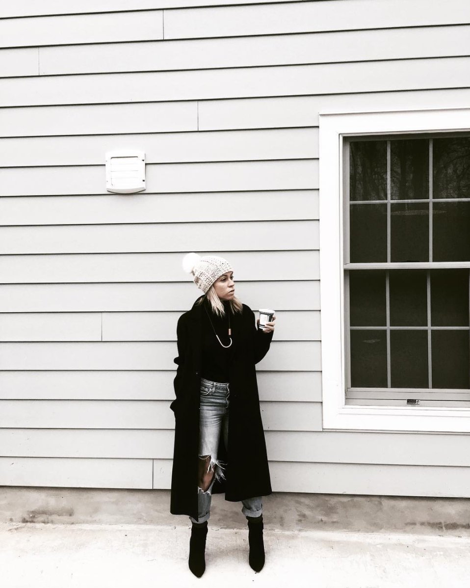 thisisADAY's tweet photo. Beanie club ✌️ Loving this shot of @_johannamariel rocking our #HeadsUpBeanie #adreamaday https://t.co/Q9pbCgfsDt