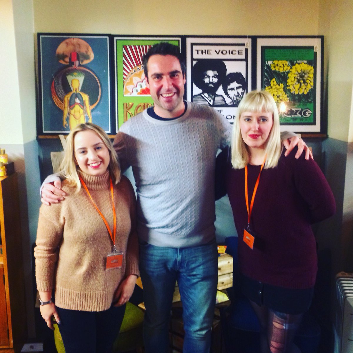 Our friends at <a href="/GPerfIslington/">GORILLA ISLINGTON</a> had a very special visitor today 👋