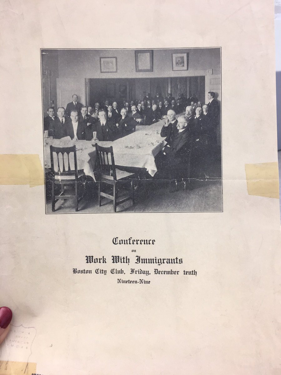 Super ecstatic to head back to <a href="/yarchives/">YMCA Archives</a> to conduct more research on #ymca role in newcomer immigrant inclusion &amp; integration #YforAll