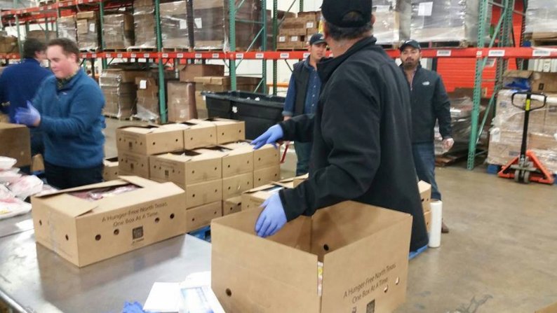 Helping one another and the community is at the core of who we are. #community #pavement #sustainable #asphalt #roads #reseal