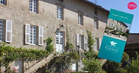 opheliegodet's tweet photo. Domaine du Vignau fait appel à ComToTheCity pour la création de son site #web (après le logo et le flyer) ! #digital #mame https://t.co/QlW7qrI3v5