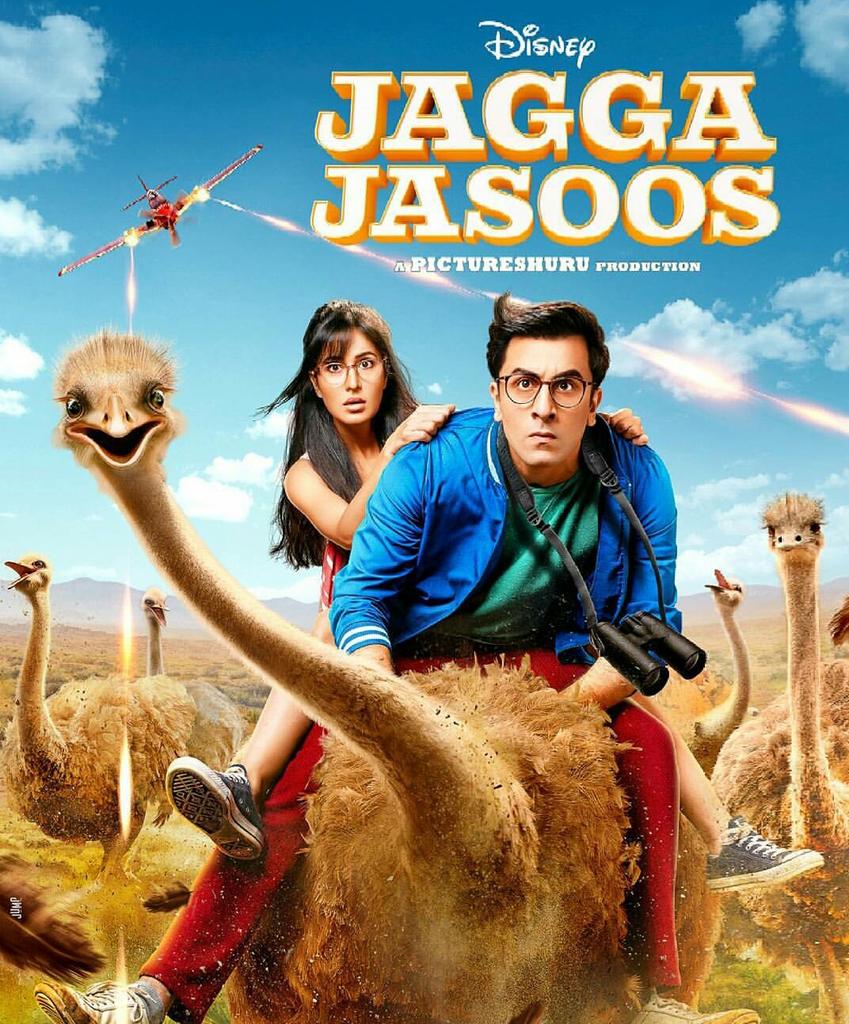 iamrajchakra's tweet image. Ranbir new movie first poster