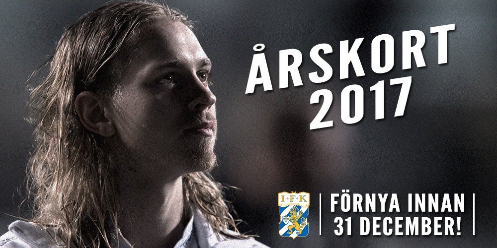 Årskort 2017! Blåvitt💙⚪️