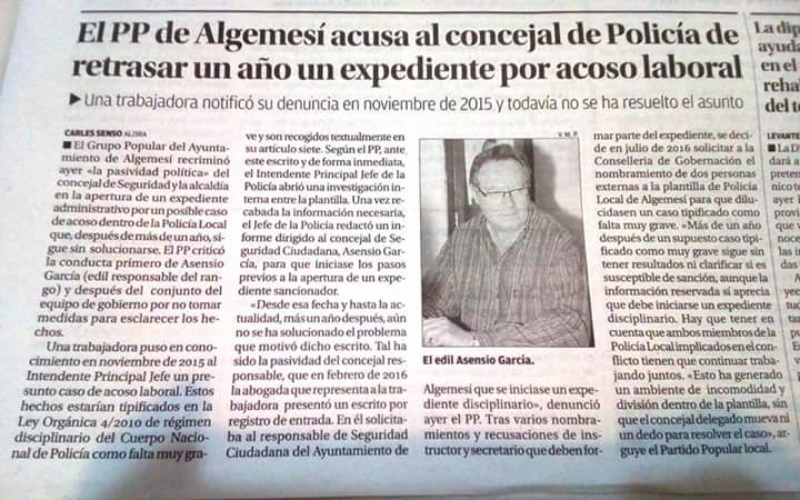 Angel_Escozio's tweet photo. #Susanazo en @algemesi_net? El virus de @susanadiaz planea en una corporación donde alcaldesa no controla sus concejales @AsensioMachi https://t.co/kKapyrIKQ5