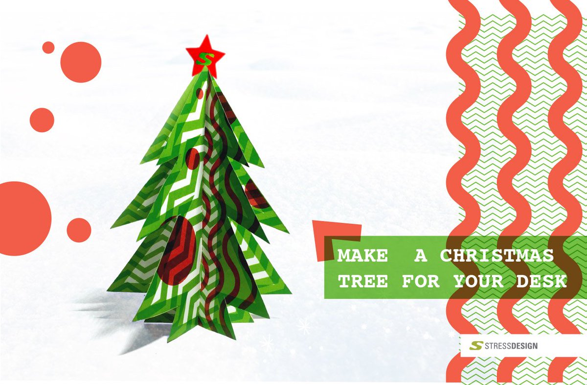 stressdesign's tweet photo. Join in the holiday fun. Check out our 2016 DIY Christmas Tree. https://t.co/6FT21e0ePA https://t.co/piwFfZYQm7