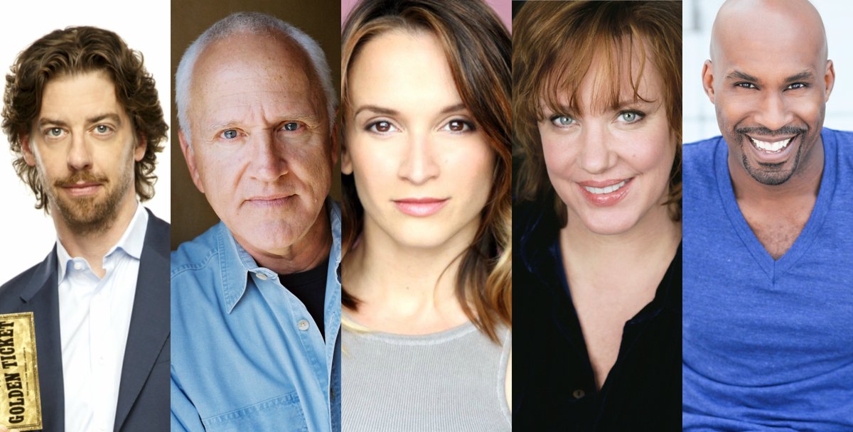 What a delectable treat! Introducing the full company of CHARLIE AND THE CHOCOLATE FACTORY. bit.ly/2hAbf2u