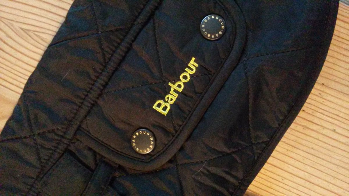 CreutzLilj's tweet photo. Snygga täcket till Plutti ☺ #barbour #vovve #hundtäcke #extra https://t.co/YmW8axXJwU