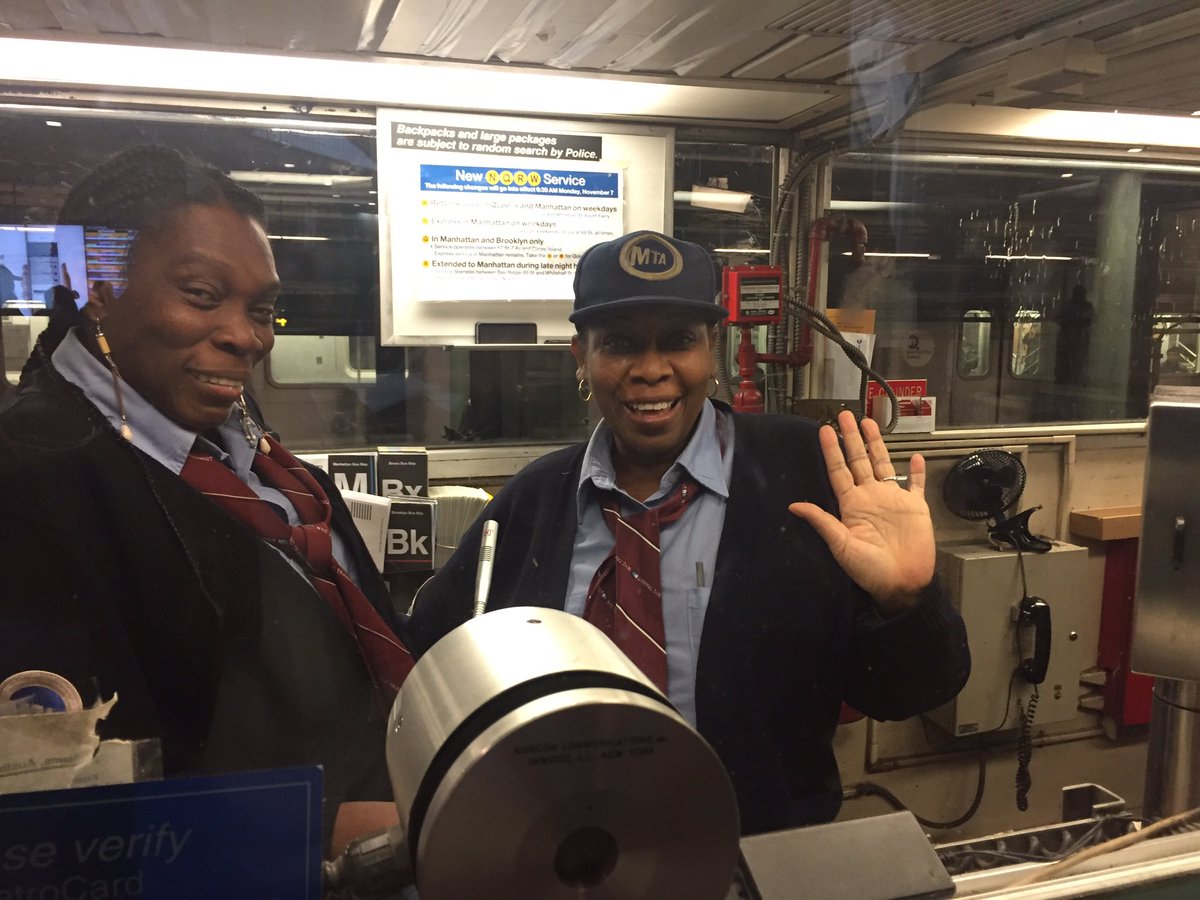 moment discover MTA station agent ABC NY viewer TWULocal ...