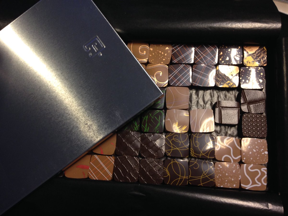 Le chocolatier Jacques Genin et sa seconde Sophie Vidal étaient les invités de <a href="/goutsdeluxe/">goutsdeluxeparis</a>. A retrouver en replay sur bfmbusiness.fr