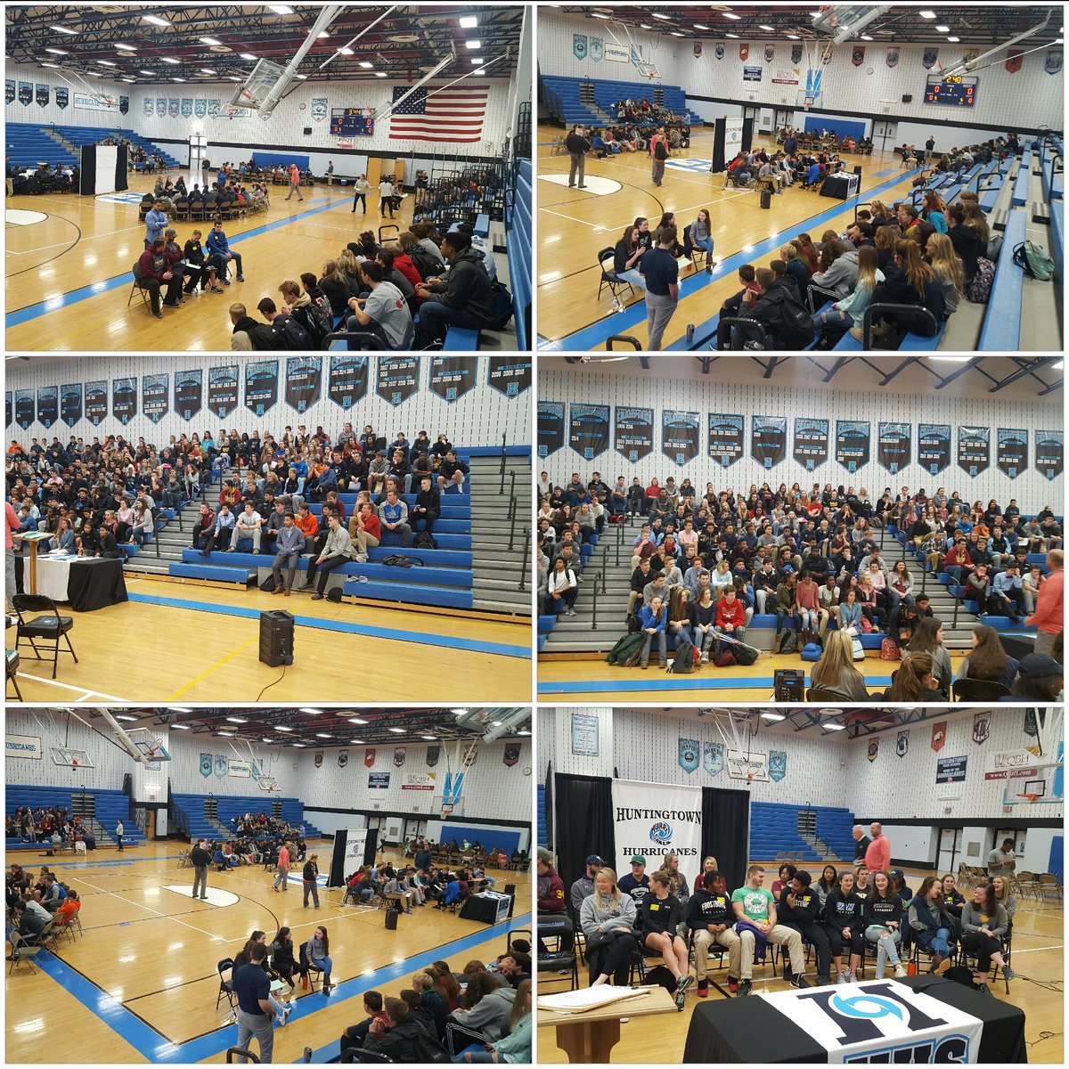 Huntingtown High (HtownHSCCPS) Twitter