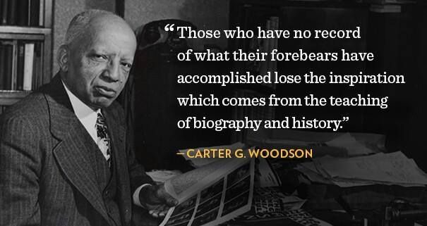 215votes's tweet image. #MondayMotivation Dr. Carter G. Woodson, “Father of Black History,” was born #OTD in 1875. #Race #BlackHistoryMonth en.wikipedia.org/wiki/Carter_G.…