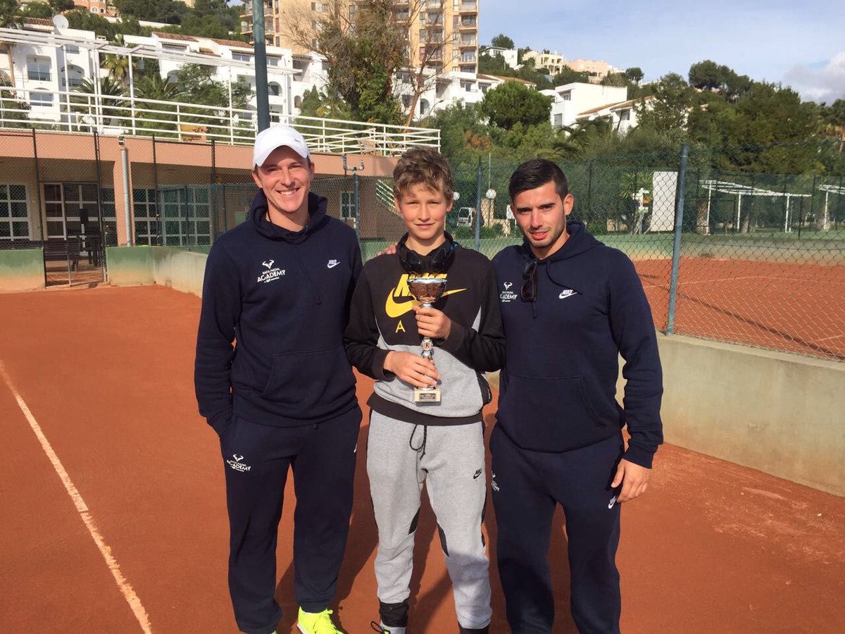 rnadalacademy's tweet photo. Congrats #RostilavGalfinger on winning the #MakamiCadete tournament in #SantaPonça! #RNAStudents #BuildingChampions https://t.co/iIu6WPmaYM
