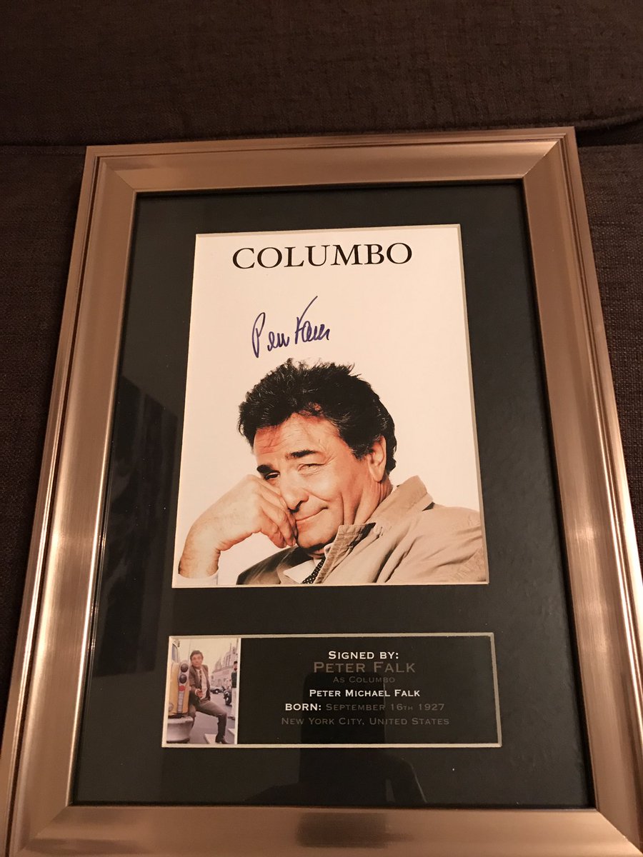 TONWAR's tweet photo. How freakin awesome is this? @columbophile @ColumboTV #columbo #peterfalk https://t.co/i1imxBlVG7