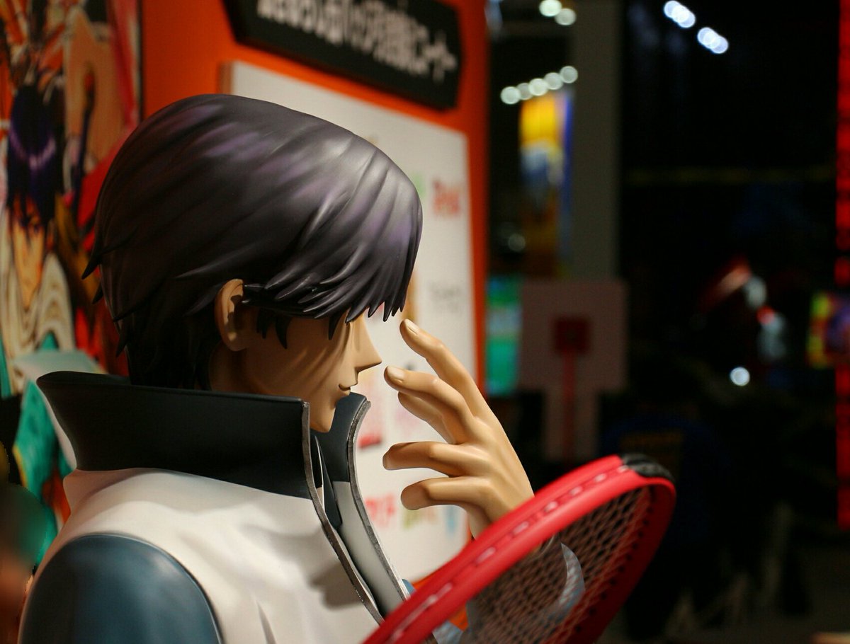 ট ইট র テニプリ情報 越前リョーマ 跡部景吾の等身大フィギュア写真は今週末頃まとめる予定です