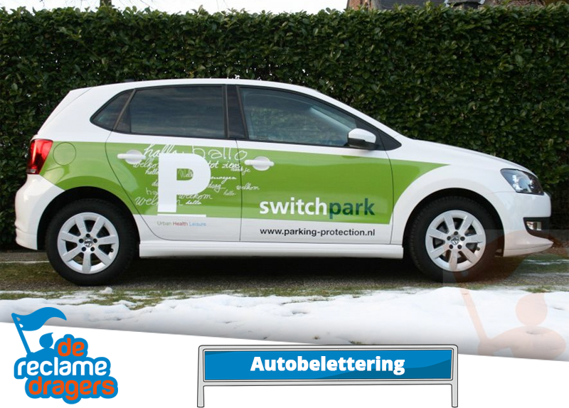 De Reclamedragers verzorgt ook autobelettering van hoge kwaliteit! Vraag vrijblijvend een offerte aan via: goo.gl/FOd6PA.