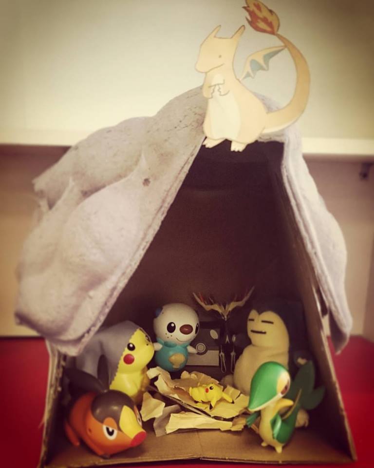 danifences's tweet photo. #Navidadlevelupana Les comparto el nacimiento que puse el año pasado, mira nomas ese pikachu virgencita uwu
@urovoros @rodogonio @LevelUPcom https://t.co/DMDT0zHX0Y