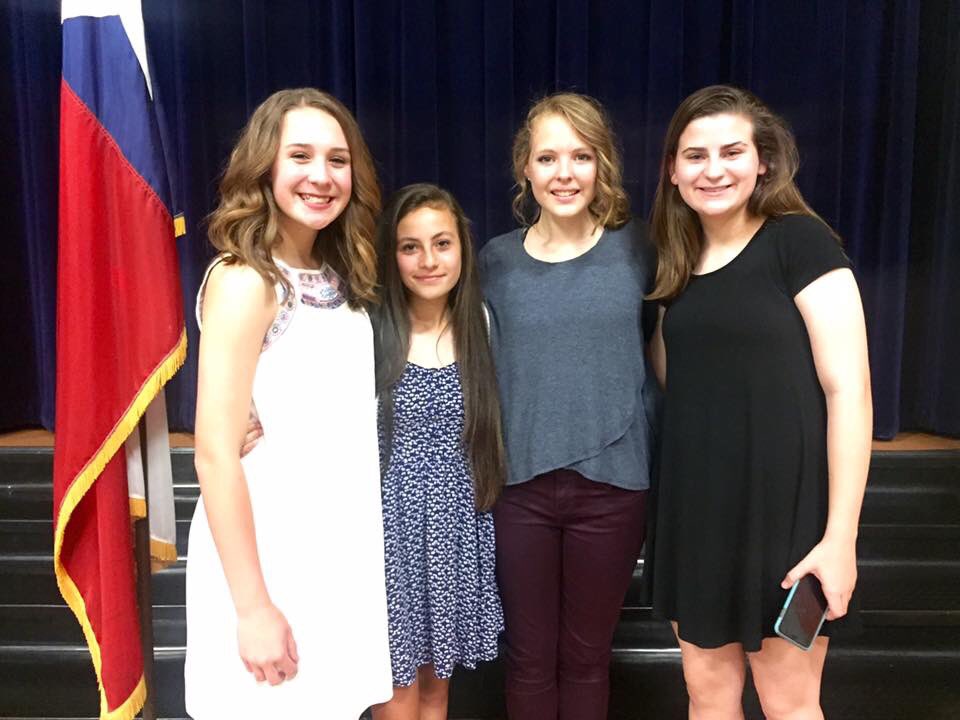 Brianna Farias (@sportingwithbri) on Twitter photo National Junior Honors Society with my girls! <a href="/rwestjh/">Richardson West Arts and Technology Magnet</a> <a href="/briannaafarias/">Brianna Farias</a> National Junior Honors Society with my girls! <a href="/rwestjh/">Richardson West Arts and Technology Magnet</a> <a href="/briannaafarias/">Brianna Farias</a>