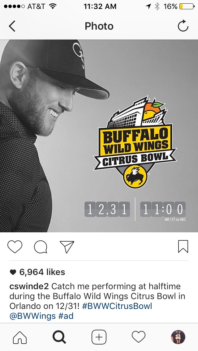 JordanAmeri's tweet photo. Hey cast! Only 12 days until y'all are preforming with @coleswindell ! So excited to apart of the production of this awesome halftime! https://t.co/NUcAIb5HLI