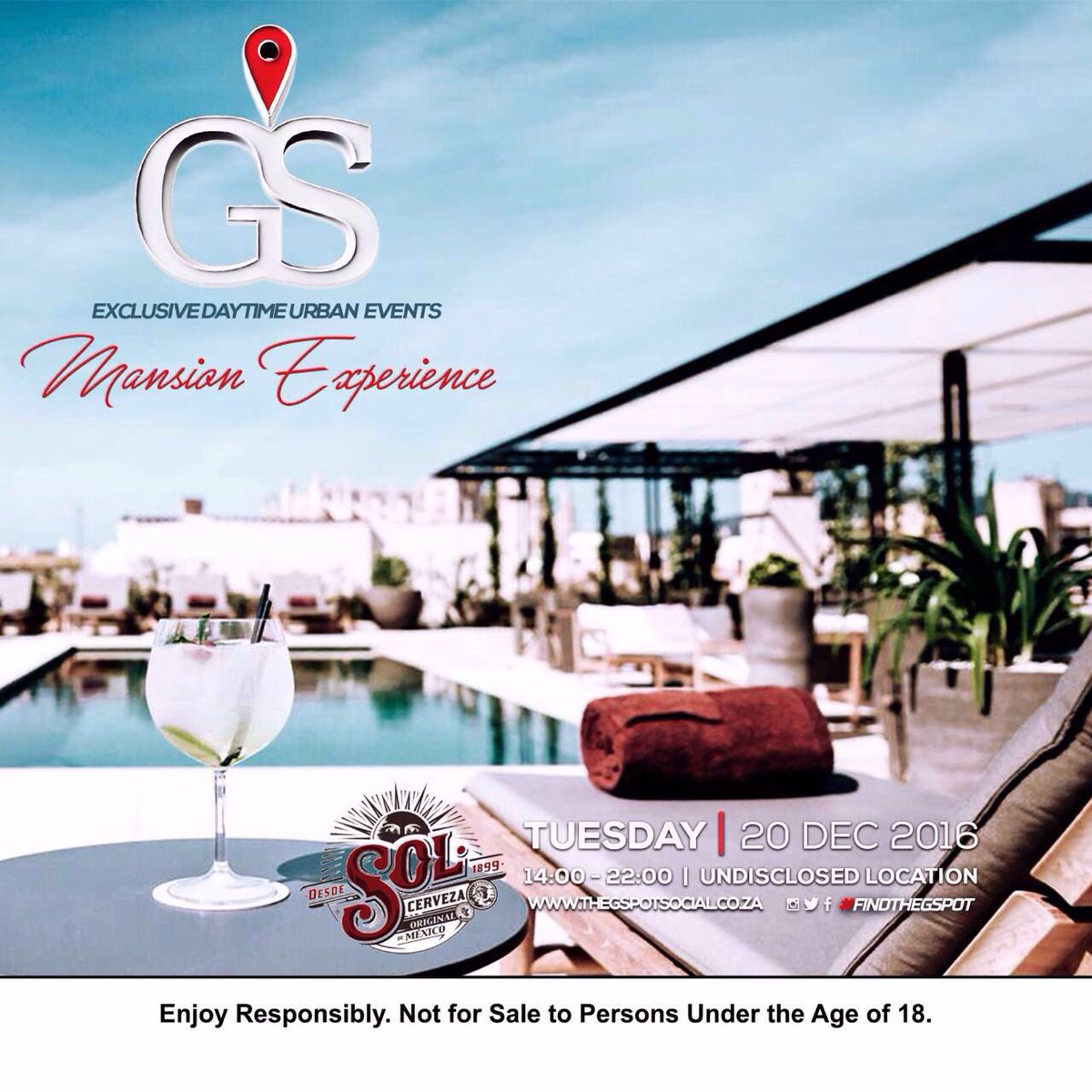 GSPOT_SOCIAL's tweet photo. TOMORROW we're bringing you  another exclusive day time experience like no other  @GSPOT_SOCIAL 

#FindtheGSpot 
#Undisclosedlocations https://t.co/UD8j5D8XO6