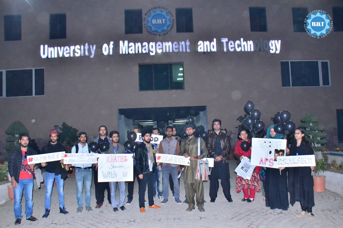 Umt On Twitter Umt Students Extended Their Solidarity With The