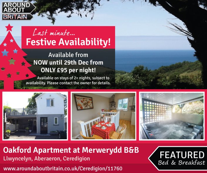 aroundaboutbrit's tweet photo. Are you looking for somewhere #beautiful to go this #Christmas??
https://t.co/WKWpYQ0Wsv #XmasDayStay #Accommdoation #Ceredigion #Wales #UK https://t.co/Srg4LthHYw