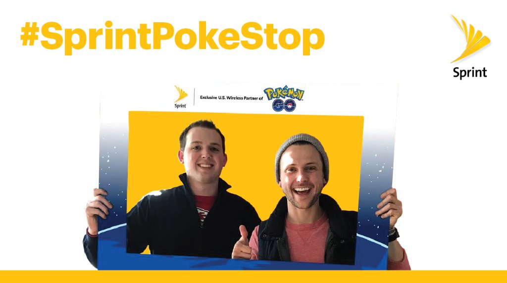 .@Sprint Announces a Fun Way to Win Prizes &amp; Play #PokemonGO at Participating @Sprint &amp; @BoostMobile Stores sprint.co/2i1kr17