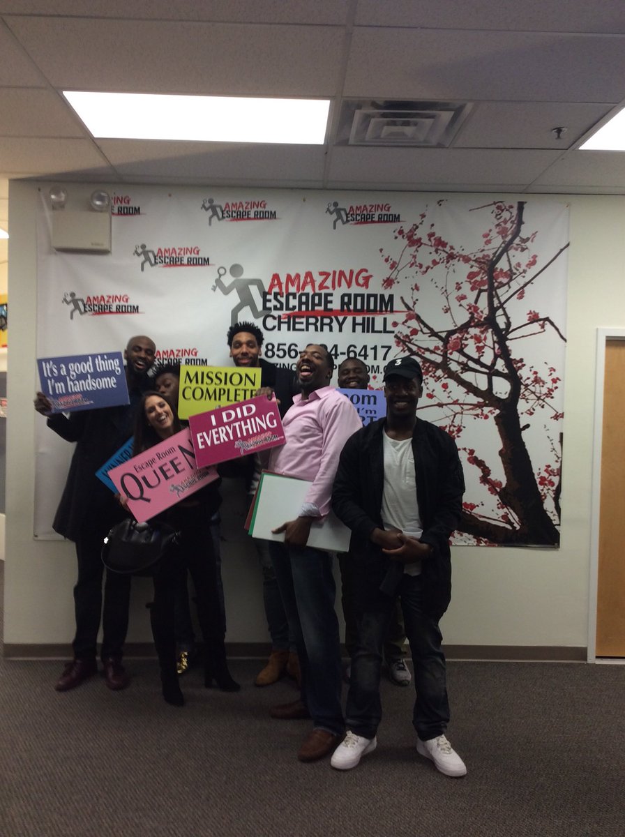 Huge s/o to <a href="/AmazingEscapeNJ/">The Amazing Escape Room</a> for helping me bring my 21st birthday in right. If you're in the Jersey area you gotta stop by!