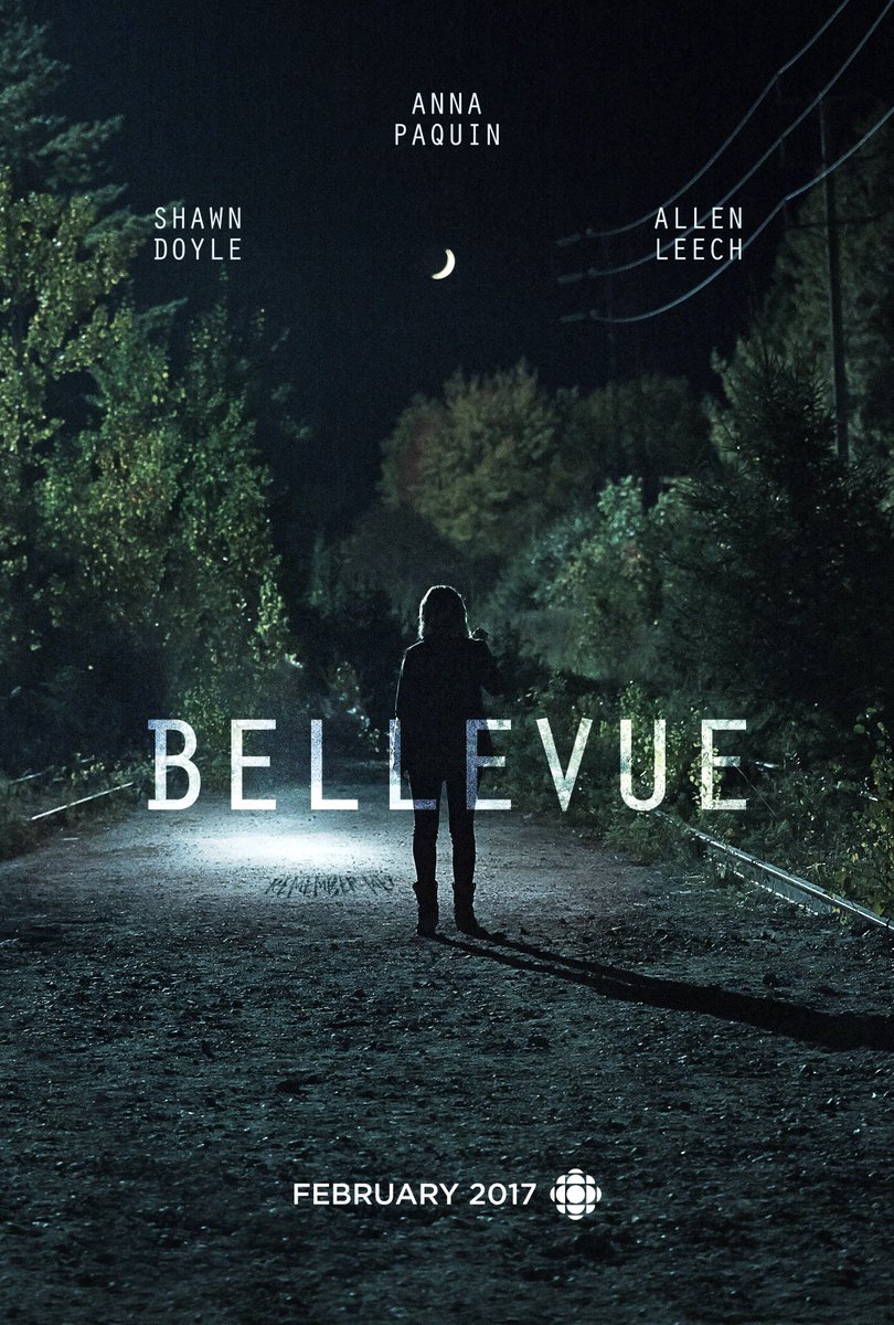 MuseEntertains's tweet photo. @BellevueonCBC starring @AnnaPaquin @Shawndoyle and @Allenleech - coming to #CBC Feb 20, 2017 #Bellevue #comingsoon https://t.co/WsSjijSBad