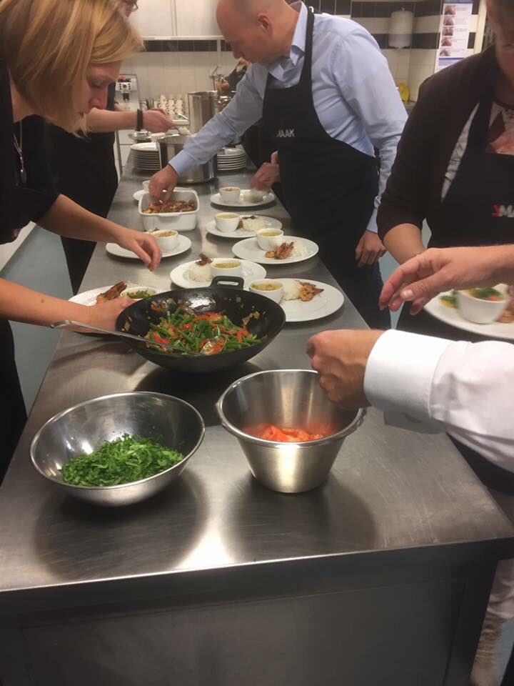 Gave resultaten tijdens brainstorm  kookworkshop <a href="/RWSzakelijk/">Rijkswaterstaat Zakelijk</a> op locatie Utrecht #kookstudio