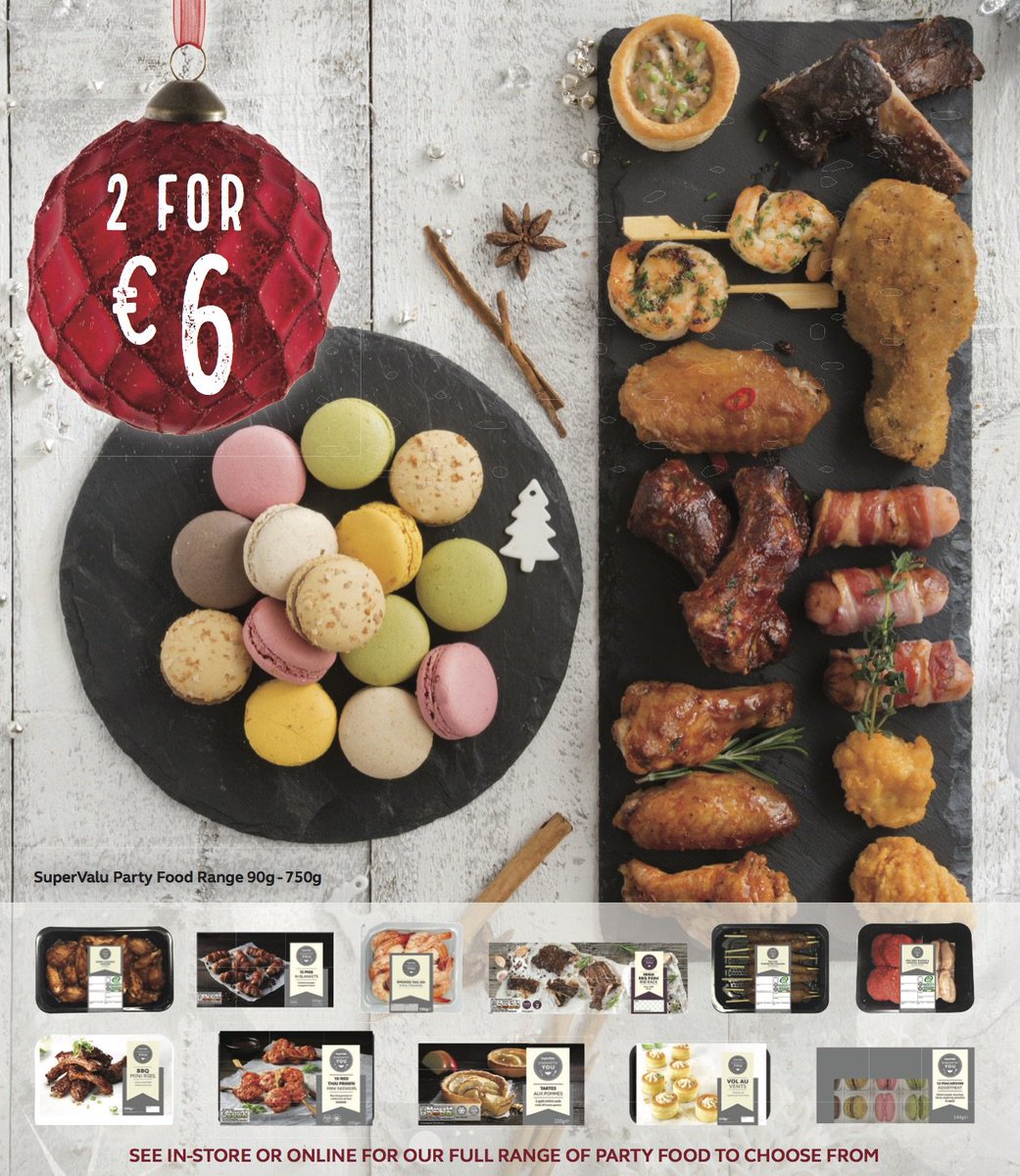 Indulge your guests this Christmas with our Party food Range.... but hurry only while stocks last!