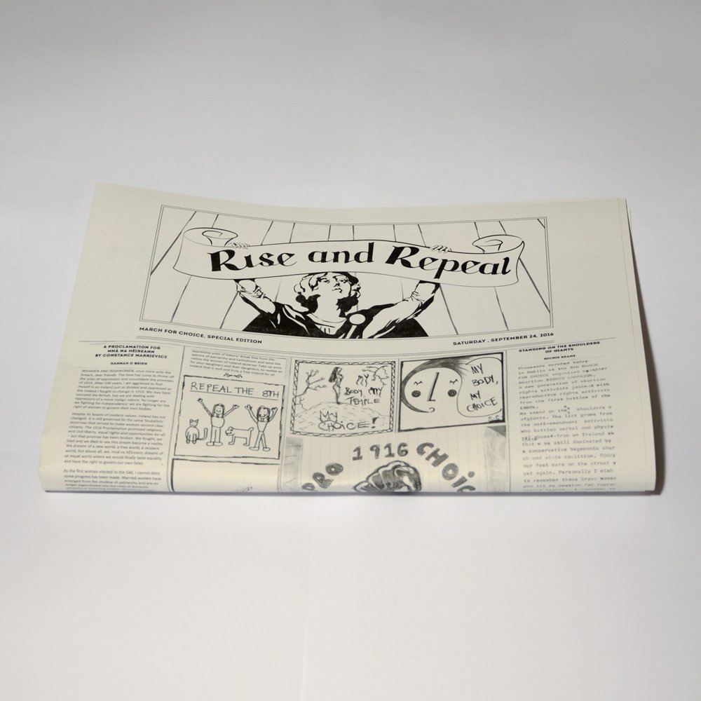 freesafelegal's tweet photo. Sick of the same old news? Try our Rise & Repeal newspaper, made by #arcmarch16 Mosquito Press! Last orders b4 6pm: https://t.co/Iy2J0FuFif https://t.co/3IuLxOGcMP